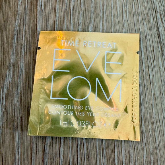 EVE LOM Time Retreat Smoothing Eye Complex Travel Size NEW! - Picture 1 of 2